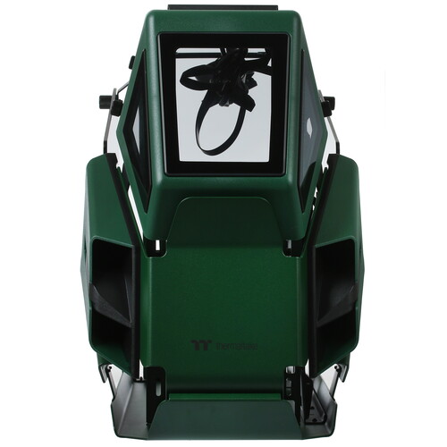 Купить Корпус Thermaltake AH T200 Racing Green  4866845. Характеристики, отзывы и цены в Донецке