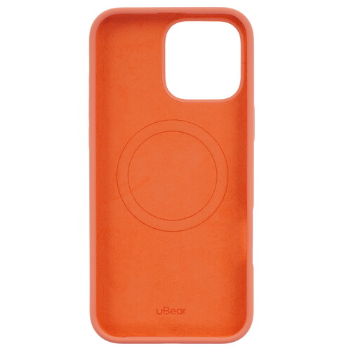 Купить Накладка  uBear Touch Mag Case для Apple iPhone 16 Pro Max розовый  5474397. Характеристики, отзывы и цены в Донецке