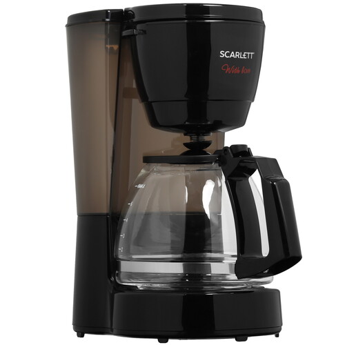 Купить Кофеварка капельная Scarlett SC-CM33008 черный  9079357. Характеристики, отзывы и цены в Донецке