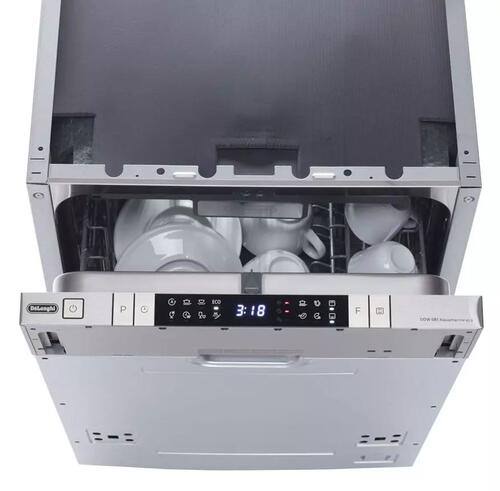 Купить Встраиваемая посудомоечная машина DeLonghi DDW08S Aquamarine eco  5347913. Характеристики, отзывы и цены в Донецке