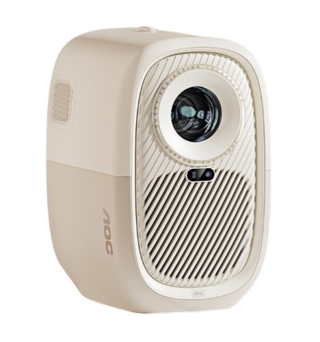 Купить Проектор AOC CozyCast белый  5621781. Характеристики, отзывы и цены в Донецке