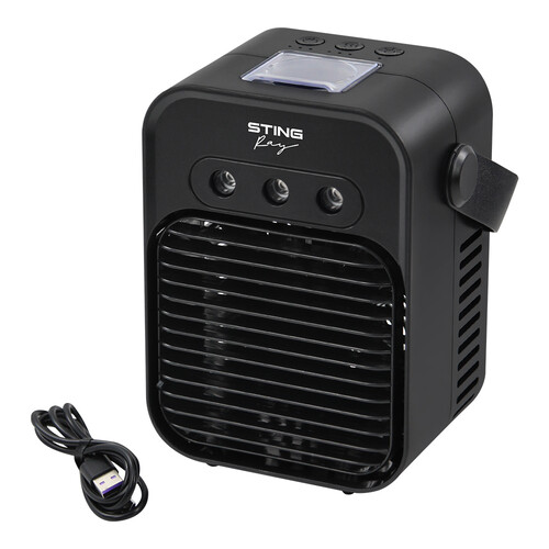 Купить Охладитель воздуха STINGRAY ST-CO4600A черный  9111751. Характеристики, отзывы и цены в Донецке
