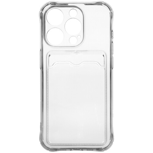 Купить Накладка  BoraSCO для Apple iPhone 15 Pro прозрачный  5473645. Характеристики, отзывы и цены в Донецке