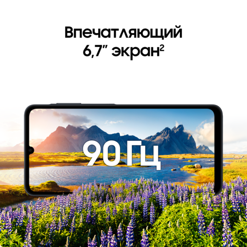 Купить 6.7" Смартфон Samsung Galaxy A07 128 ГБ черный  5636593. Характеристики, отзывы и цены в Донецке