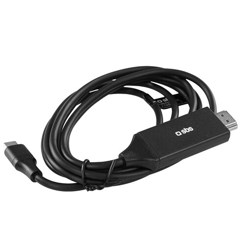 Купить Кабель  SBS USB-C - HDMI, 1.8 м  5471893. Характеристики, отзывы и цены в Донецке