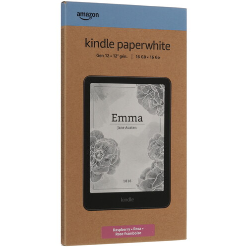 Купить 7" Электронная книга Amazon Kindle Paperwhite (12th Gen) 2024 розовый  5634995. Характеристики, отзывы и цены в Донецке