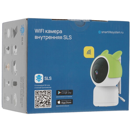 Купить IP-камера SLS CAM7  9135843. Характеристики, отзывы и цены в Донецке