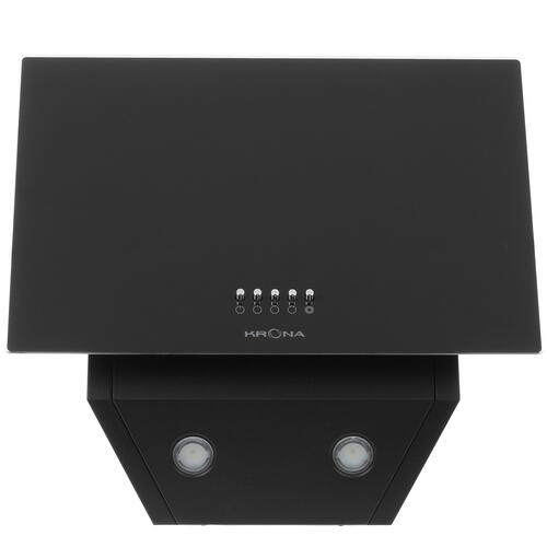 Купить Вытяжка наклонная KRONA GABRIELE 500 black PB черный  1611851. Характеристики, отзывы и цены в Донецке