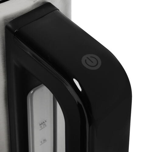 Купить Электрочайник DEXP EK-MKWG17 серебристый  9028693. Характеристики, отзывы и цены в Донецке