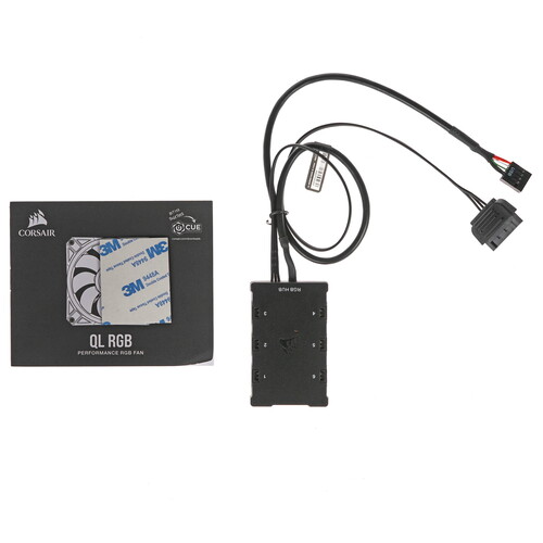 Купить Комплект вентиляторов Corsair iCUE QL140 RGB Dual Fan Kit with Lighting Node CORE  4758626. Характеристики, отзывы и цены в Донецке