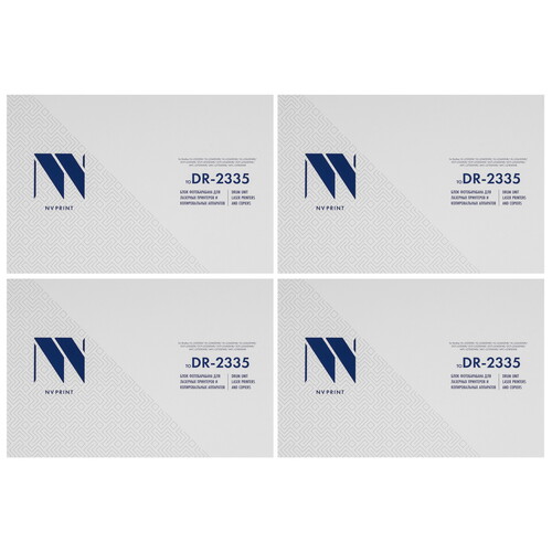 Купить Фотобарабан NV-Print NV-DR-2335-SET4  5644068. Характеристики, отзывы и цены в Донецке