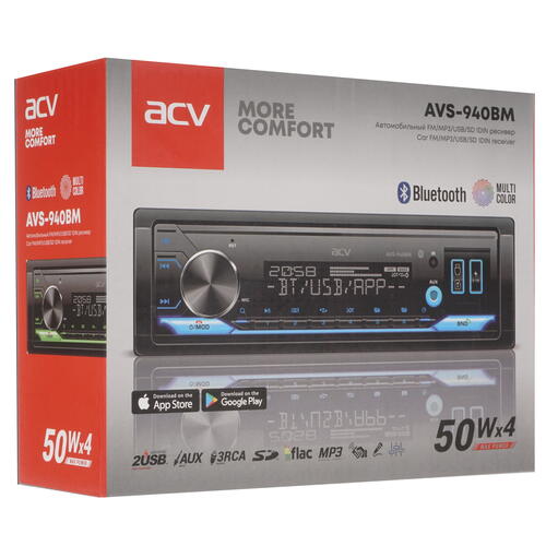 Купить Автопроигрыватель ACV AVS-940BM  5340017. Характеристики, отзывы и цены в Донецке