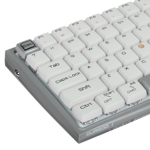 Купить Клавиатура  беспроводная Durgod K710 Hi Keys  5449854. Характеристики, отзывы и цены в Донецке