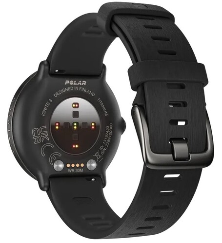 Купить Спортивные часы Polar Ignite 3 Titanium  5483238. Характеристики, отзывы и цены в Донецке