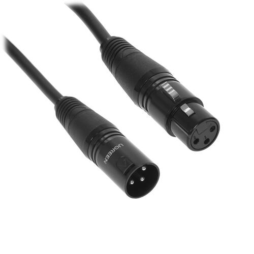 Купить Кабель   Ugreen XLR - XLR черный  5026984. Характеристики, отзывы и цены в Донецке
