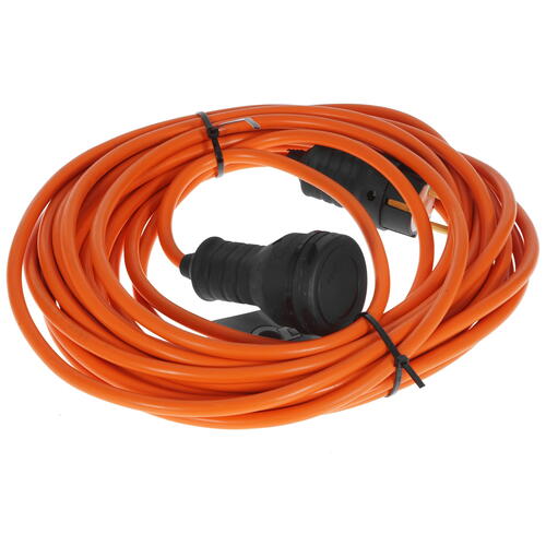 Купить Удлинитель Атлант 40142 оранжевый  5319855. Характеристики, отзывы и цены в Донецке