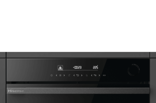 Купить Электрический духовой шкаф Hisense BSA66346ADBGWIFI черный  9308862. Характеристики, отзывы и цены в Донецке