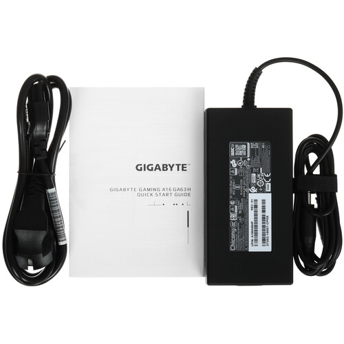 Купить 16" Ноутбук GIGABYTE GAMING A16 3TH черный  5638074. Характеристики, отзывы и цены в Донецке