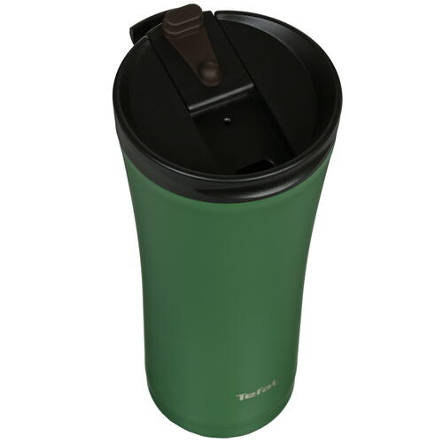 Купить Термокружка Tefal Easy2Go N2110417 зеленый  5074733. Характеристики, отзывы и цены в Донецке