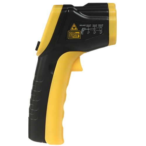 Купить Инфракрасный термометр Deli DL333380  9310968. Характеристики, отзывы и цены в Донецке