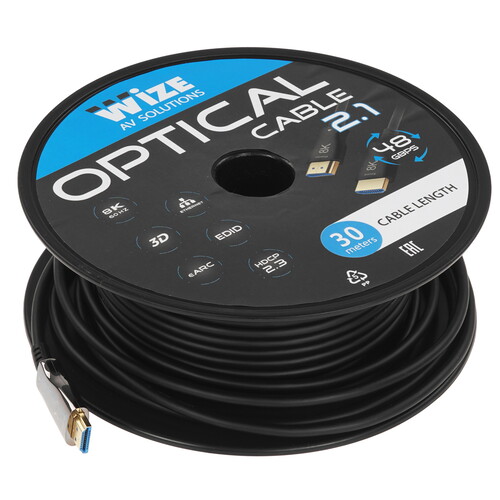 Купить Кабель однонаправленный Wize HDMI - HDMI, 30 м  9197557. Характеристики, отзывы и цены в Донецке