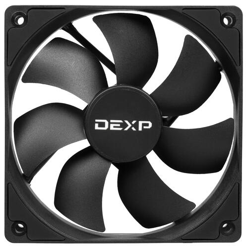 Купить Вентилятор DEXP DX120FDBPWM [DX120FDBPWM]  5091631. Характеристики, отзывы и цены в Донецке