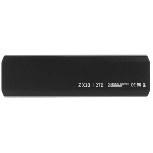 Купить 2000 ГБ Внешний SSD Netac ZX10 [NT01ZX10-002T-32BK]  9150713. Характеристики, отзывы и цены в Донецке