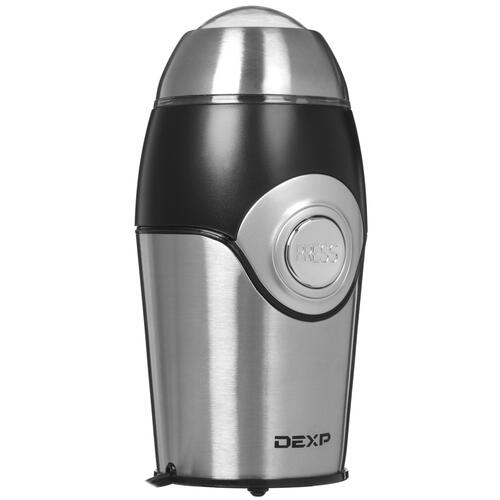 Купить Кофемолка электрическая DEXP CG-0100S черный  1276443. Характеристики, отзывы и цены в Донецке