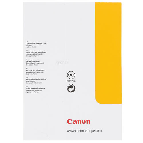 Купить Бумага Canon Yellow Label Print A4 белый  4774456. Характеристики, отзывы и цены в Донецке