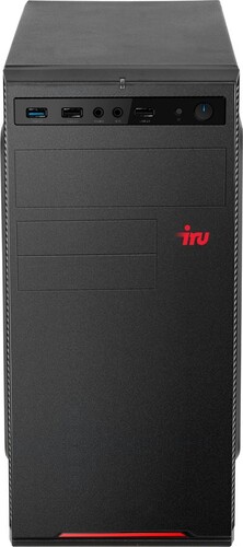Купить ПК iRU Home 310H6SE MT [2032024]  5480715. Характеристики, отзывы и цены в Донецке