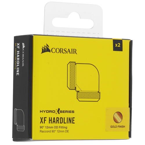 Купить Комплект фитингов для СЖО Corsair XF Hardline  1367628. Характеристики, отзывы и цены в Донецке