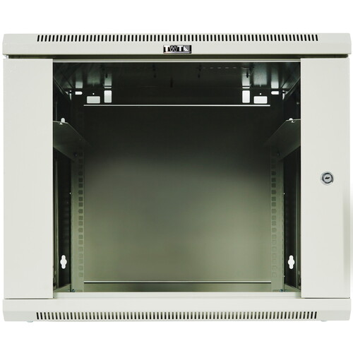 Купить Шкаф коммутационный Lanmaster Pro TWT-CBWPG-9U-6x8-GY  5403101. Характеристики, отзывы и цены в Донецке