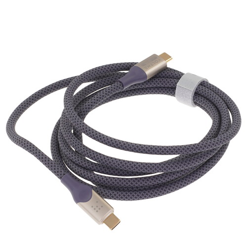 Купить Кабель круглый VOLTME USB Type-C - USB Type-C синий 2 м  9210967. Характеристики, отзывы и цены в Донецке