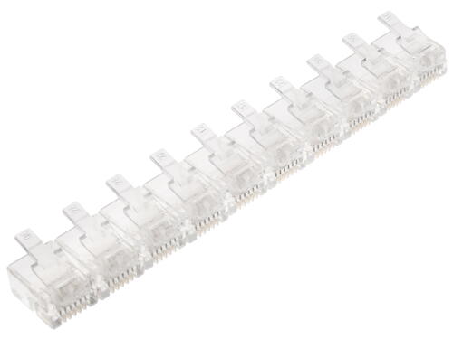 Купить Коннектор RJ12 FinePower RJ12 6P6C  1104757. Характеристики, отзывы и цены в Донецке