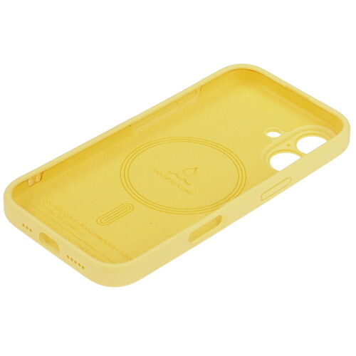 Купить Накладка  Ringke Silicone Magnetic для Apple iPhone 16 желтый  5619818. Характеристики, отзывы и цены в Донецке