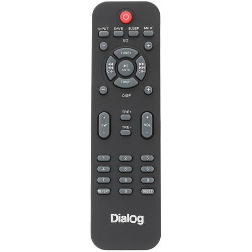 Купить Колонки Dialog AP-222B черный  1054387. Характеристики, отзывы и цены в Донецке