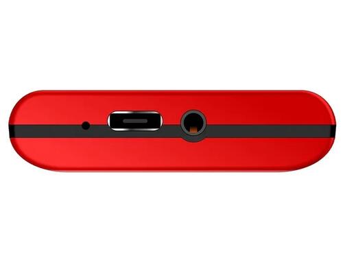 Купить Сотовый телефон BQ 2458 Barrel L красный/черный  9111944. Характеристики, отзывы и цены в Донецке
