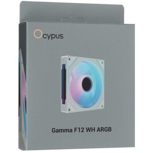 Купить Вентилятор Ocypus Gamma F12 ARGB  5490777. Характеристики, отзывы и цены в Донецке