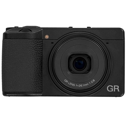 Купить Компактный фотоаппарат RICOH GR IIIx HDF черный  9157363. Характеристики, отзывы и цены в Донецке