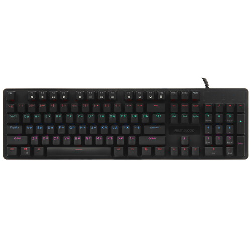 Купить Клавиатура проводная DEXP First Blood  9091654. Характеристики, отзывы и цены в Донецке