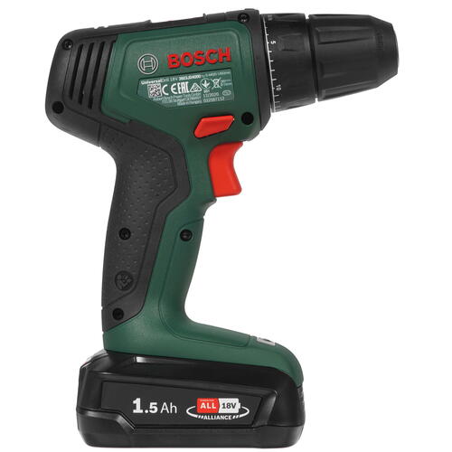 Купить Дрель-шуруповерт Bosch UniversalDrill 18V 06039D4002 POWER FOR ALL 18V  5315589. Характеристики, отзывы и цены в Донецке