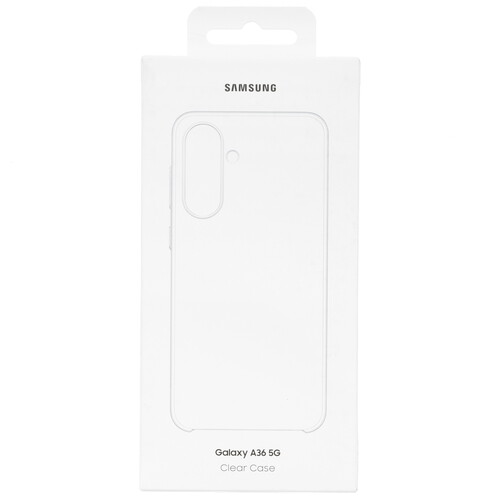 Купить Накладка  Samsung Clear Case для Samsung Galaxy A36 прозрачный  5620036. Характеристики, отзывы и цены в Донецке