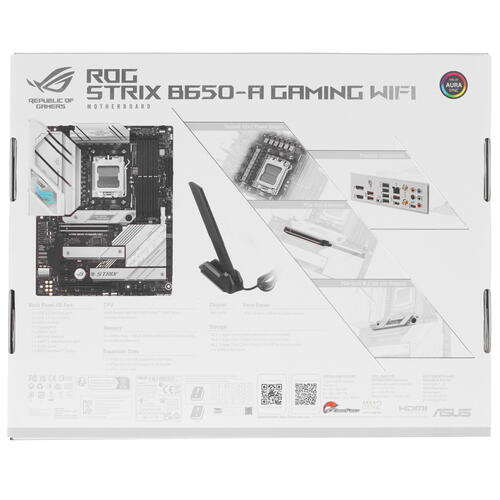 Купить Материнская плата ASUS ROG STRIX B650-A GAMING WIFI  5082144. Характеристики, отзывы и цены в Донецке