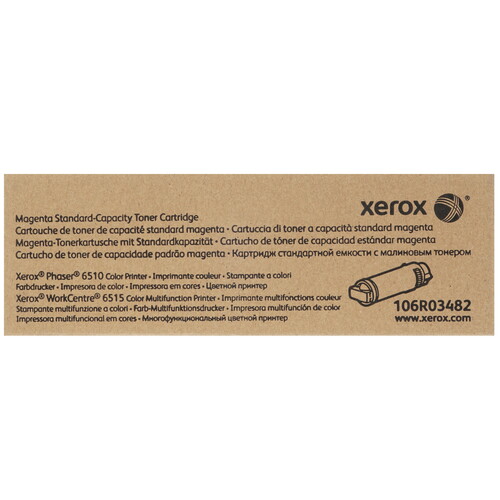 Купить Картридж лазерный Xerox 106R03482 пурпурный, с чипом  1252072. Характеристики, отзывы и цены в Донецке