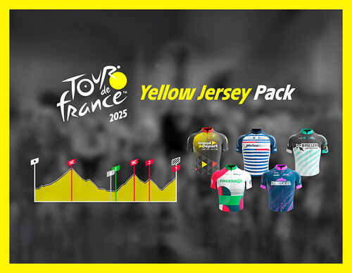 Купить Дополнение для игры Tour de France 2025 - Yellow Jersey Pack (Steam)  5631823. Характеристики, отзывы и цены в Донецке