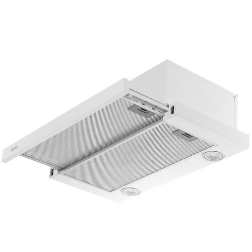 Купить Вытяжка телескопическая Haier HVX-T671W белый/белый  1373473. Характеристики, отзывы и цены в Донецке
