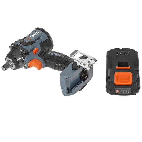 Купить Гайковерт SENIX PDWX2-M2-EUSET 20 Volt Max X2  9067925. Характеристики, отзывы и цены в Донецке