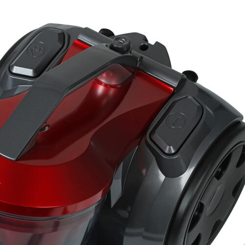 Купить Пылесос Kraft TCH-KVC 245 красный  8146712. Характеристики, отзывы и цены в Донецке