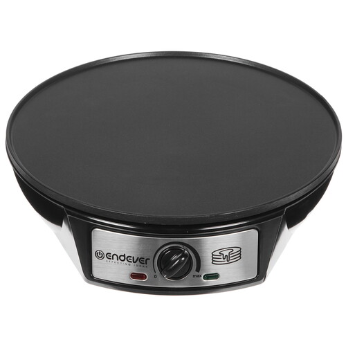 Купить Блинница настольная Endever СM-30B черный  8198967. Характеристики, отзывы и цены в Донецке