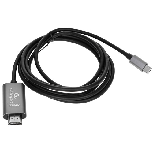 Купить Кабель однонаправленный Cablexpert USB-C - HDMI, 1.8 м  5485391. Характеристики, отзывы и цены в Донецке